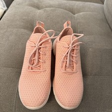 Light Pink Skechers Air Cooled Memory Foam Sneakers picture