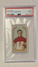 1911-12 Imperial Hockey Players - C55 Sprague Cleghorn #24 (RC) PSA 2.5 picture