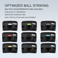 Golf weight for Titleist GTS3 & GTS4 Driver Front Sliding CG Track Weight picture