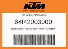 KTM Genuine Hydraulic Front Brake Hecu - Caliper - 64142003000 picture