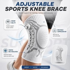 Smart Knob-Type Sports Knee Brace For Joint Pain Meniscus Tear Running Sports picture