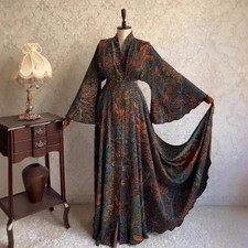 Autumn Stylish And Elegant Long-sleeve Waist-cinched Dress picture