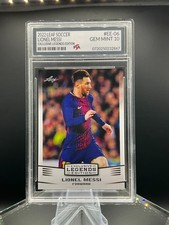 2022 Leaf Soccer Lionel Messi Exclusive Legends Edition Graded GEM MINT PTA 10🔥 picture