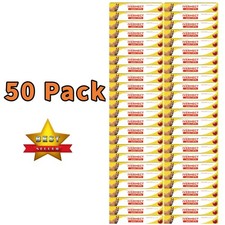 50 Pack Paste Horse Dewormer, Apple Flavor Wormer US  EXP 1/2028 Discount Price picture