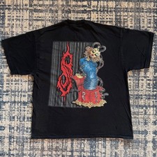 2001 SLIPKNOT IOWA CLOWN JACK IN THE BOX T SHIRT picture
