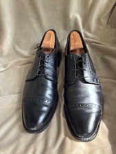 Allen Edmonds Clifton black Wingtip Oxford 9.5 D picture