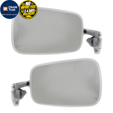 Kool Vue Mirror SET Compatible Passenger & Driver Side (Left & Right), Chrome picture