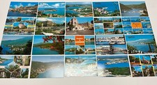Lot of 28 Postcards ICICI ISTRIA CROATIA POREC RIJEKA OPATIJA BOVRANA RARE CARDS picture