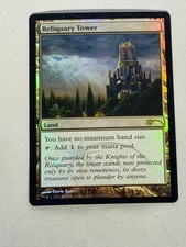 MTG FOIL Reliquary Tower FNM Promos Magic the Gathering picture
