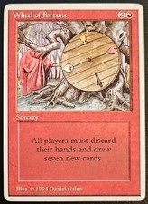 Wheel of Fortune Alpha Edition Regular Playtest Card picture
