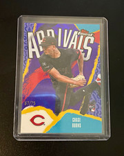 Chase Burns Reds 2026 Topps Finest Arrivals RC #A-5 Purple Refractor /75 picture