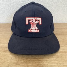 Vintage Toledo Mud Hens Hat Baseball Cap Snapback By Pro-Line Snapback picture