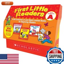 Scholastic First Little Readers Guided Reading Level A (Pack of 100) picture