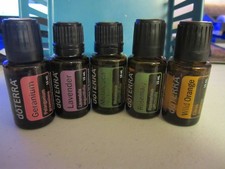 doTerra Oils LOT of 5 - New Sealed - See below GREAT DEAL Low Priced picture