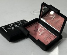 Set Of 2, Nars Powder Blush in ORGASM  - MINI TRAVEL Size 0.12 Oz. / 3.5 g Each picture