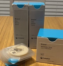 LOT Coloplast Brava Skin Barrier Spray + 4.2mm Barrier Rings | 120205 | 120427 picture