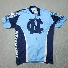 Adrenaline Promotions Jersey Womens M Blue NCAA North Carolina Tar Heels Cycling picture
