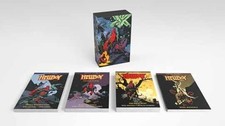 Hellboy Omnibus Boxed Set - Paperback, by Mignola Mike; Byrne John - Very Good picture