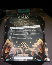 MAIA Ceremonial High-Flavanol Super Cacao with NATTOKINASE 7oz 30 servings picture