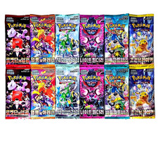 12x Pack Lot Pokemon Card Scarlet&Violet Booster Variety Set Bundle Collection picture