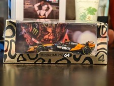Minichamps McLaren MCL39 Norris Gold Shenzhen Event Exclusive Ltd Random SN picture