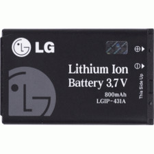 🔋 TRACFONE LG 600G Replacement OEM 3.7V 800mAh Lithium Ion Battery LGIP-431A  picture