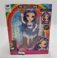 Rainbow High Be Dazzling Fashion Doll - Genevieve Bleue (Blue) SEE DETAILS picture