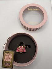MEGA RARE Vintage Juicy Couture Viva La Juicy Lip Gloss Charm NIB Y2K HTF picture