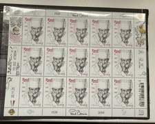 Paul Bocuse Nov. 2025 La Poste 15 stamps $2 each. Total face value $30 RARE picture