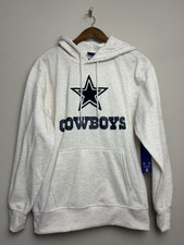NFL Dalls Cowboys Ultra Grame Mens Hoodie Size Medium Marled Jacket picture