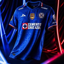 Personalize Liga MX Cruz Azul 2026 - 2027 Jersey Shirt For Fans picture