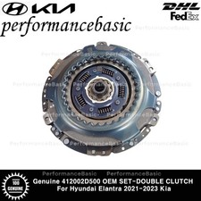 Genuine 412002D500 OEM SET-DOUBLE CLUTCH For Hyundai Elantra 2021-2023 Kia picture