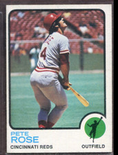 1973 Topps Set-Break #130 Pete Rose EX-EXMINT *JAYSACE* picture