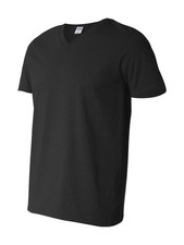 Gildan Unisex Softstyle V-Neck T-Shirt 64V00 picture
