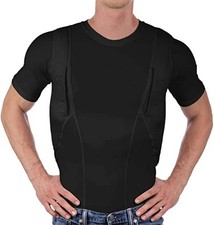 Shadow Carry Tee Shirt Concealed Carry Shirts for Men picture