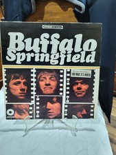 Buffalo Springfield Self-Titled Atco SD33-200-A Stereo VG+ Good Cover LP picture