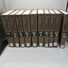 Shakespearean Criticism of William Shakespeare's Plays Poetry 1-10 1984-1990 HC picture