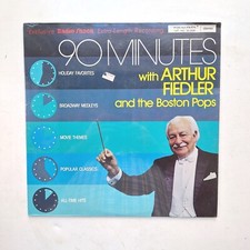 90 Minutes With Arthur Fiedler And The Boston Pops 50-2040 Vinyl LP Sealed picture