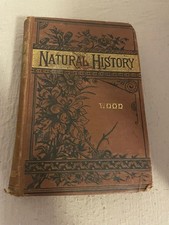 1883 Illustrated Natural History, by J.G.Wood, HB picture