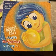 Inside Out 8x8 Pictureback by Felicity Glumm and Disney Staff (2015, Libra) picture