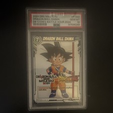 NYCC 2024 Exclusive Dragon Ball Super Daima Son Goku Mini TCG picture