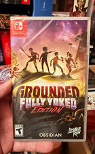 Grounded Fully Yoked Edition (Nintendo Switch) LRG New FS picture