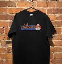 HOT Around The Fur 13 Pool Ball Deftones Black Heavy Cotton Tee Size S to 5XL picture