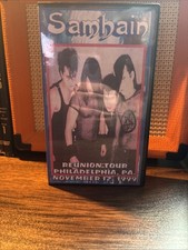 Samhain & Danzig VHS Reunion Live Philadelphia 1999 Metal Horror Punk Misfits picture
