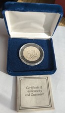 1983 Poland 1000 Zlotych Pope John Paul II Silver Coin UNC, Case & COA picture