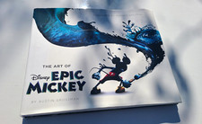 Disney Press The Art of Disney Epic Mickey Austin Grossman HC 2011 Illus picture