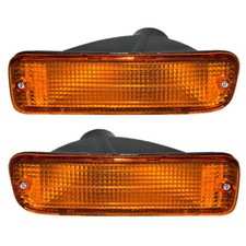 DEPO Turn Signal Light Set For 1995-1997 Toyota Tacoma 2WD TO2530119 TO2531119 picture