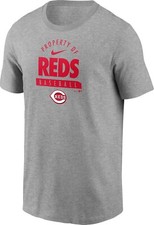 Cincinnati Reds Men's Nike Gray 