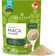 Navitas Organics Maca Powder – 100% Gelatinized Peruvian Maca for Adaptogen Smoo picture