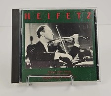 Heifetz: Strauss, Sibelius & Prokofiev CD, 1990 picture
